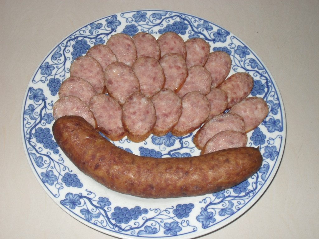 秋林林里道斯哈尔滨红肠正宗东北特产风味熟食香肠