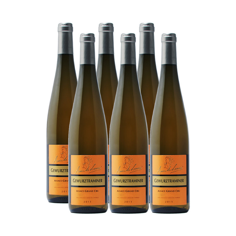 法国进口红酒阿尔萨斯特级alsacegrandcru琼瑶半甜白葡萄酒干白静态