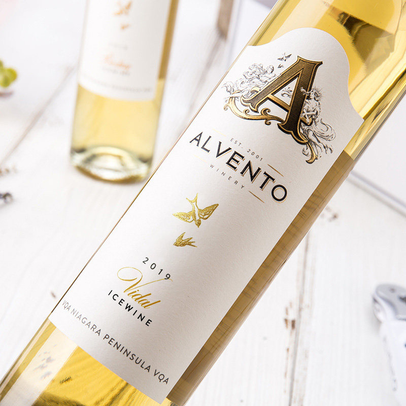 加拿大进口vqa认证威代代尔vidal冰酒icewine白葡萄酒甜型葡萄酒含