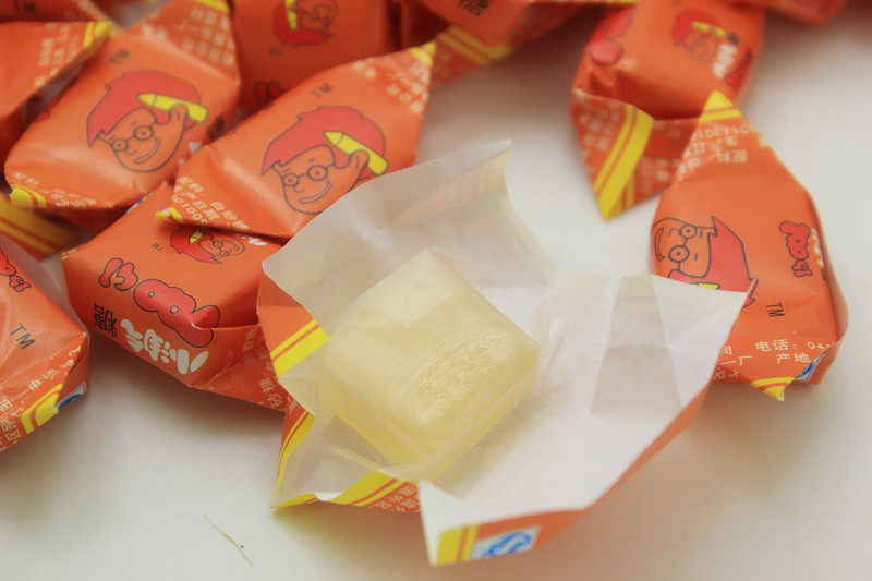 老式充气小淘气糖果水果糖硬糖250克包邮传统糖果