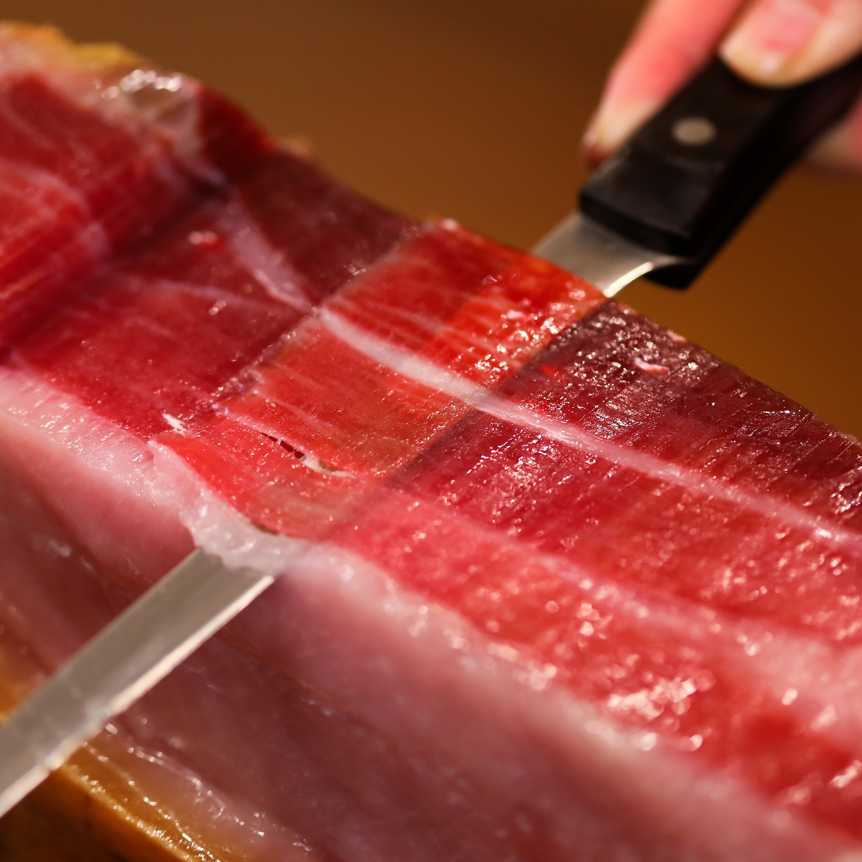 svip正宗白标西班牙进口家用火腿美食风干生吃火腿