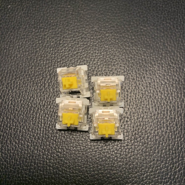 高特静音黄轴白轴灰机械键盘mx轴体办公室宿舍键盘