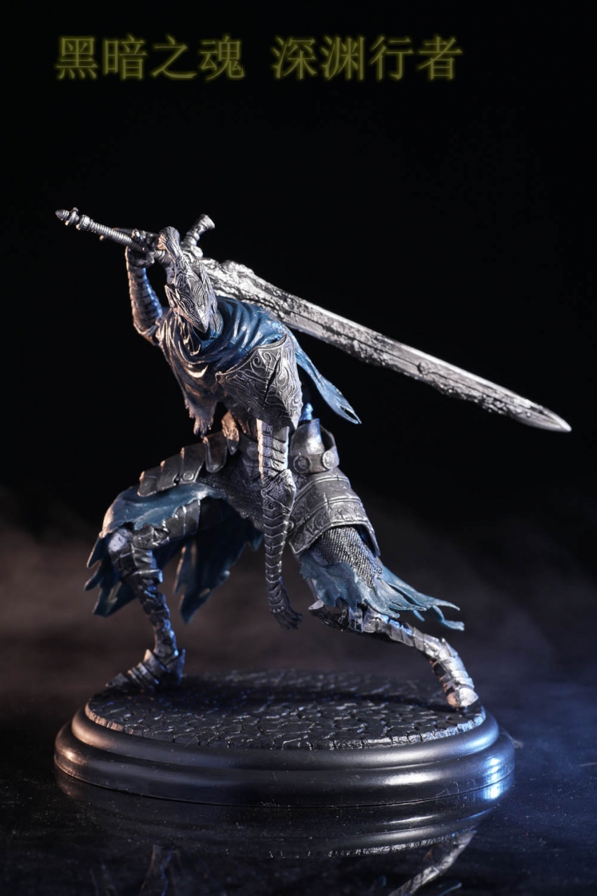 景品现货国产深渊行者汉法骑士阿尔尔特留斯手办