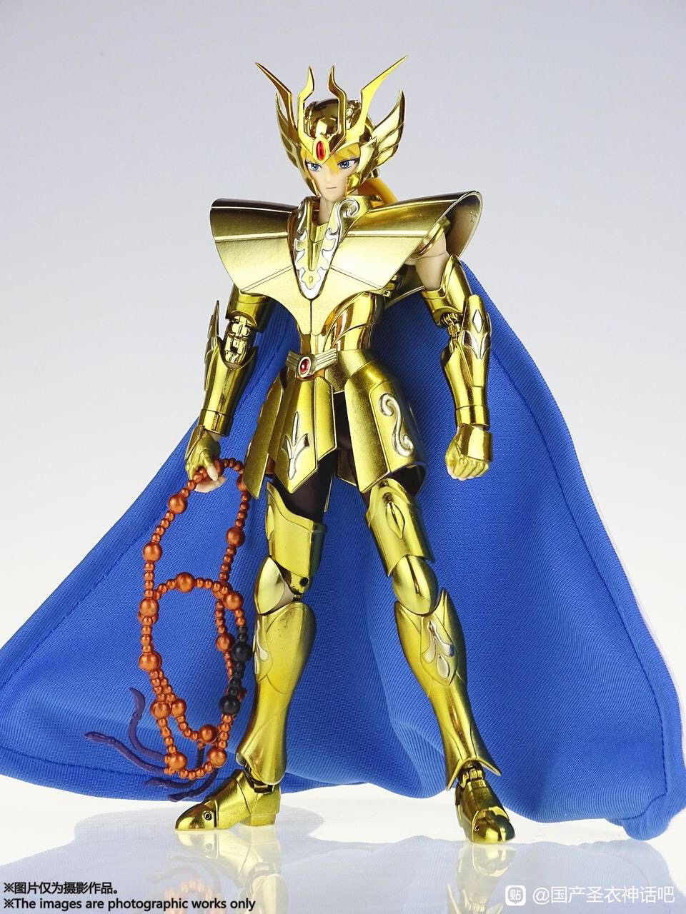 现货即发mst处女黄金圣衣斗士神话exm处女座沙加普色24k原色