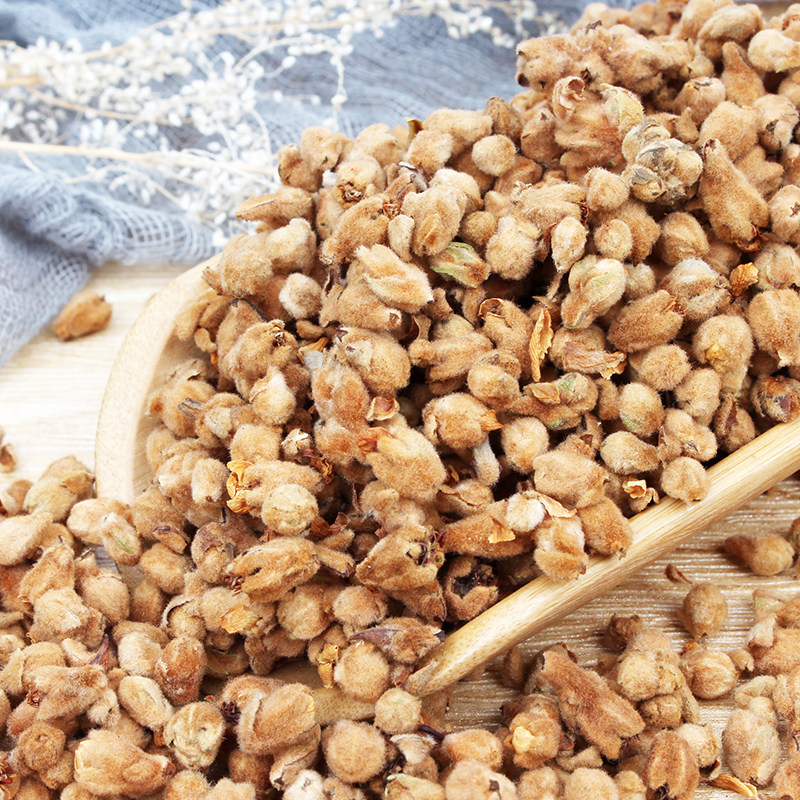 枇杷花茶琵琶干花野生特级正品天然纯白花蕾其他药食同源食品