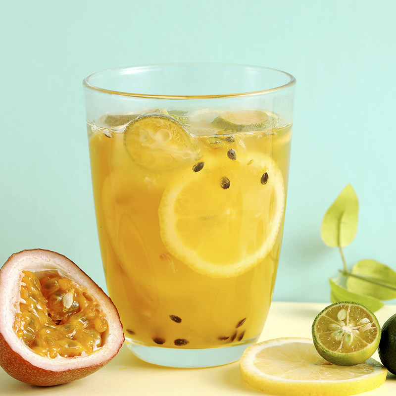 味back鲜果萃萃茶 冻干水果茶 网红冷泡茶柠檬片茶果茶茶包纯水果