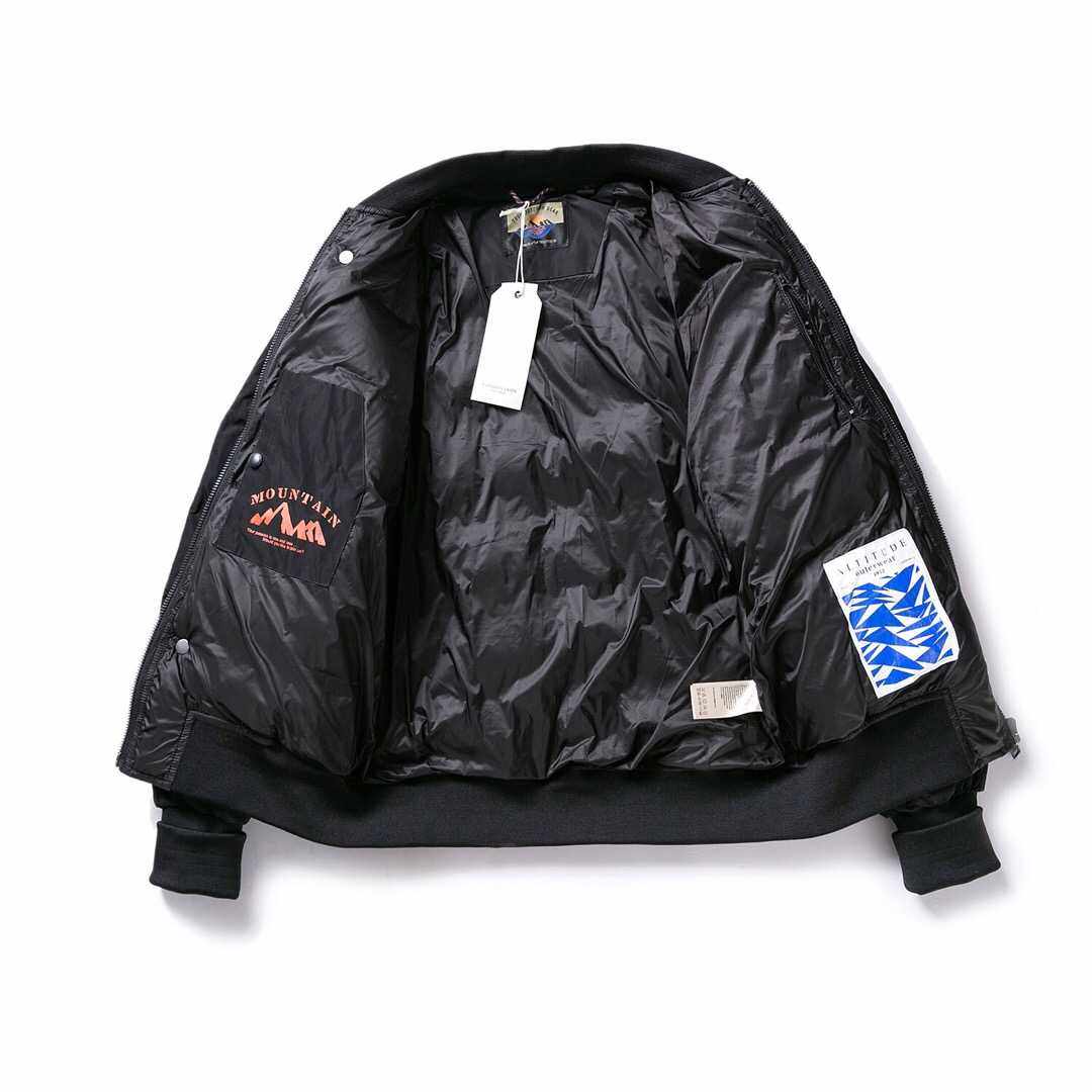 moratatolkien羽丝丝绒棉衣双层高密内胆防跑蓬松棉衣