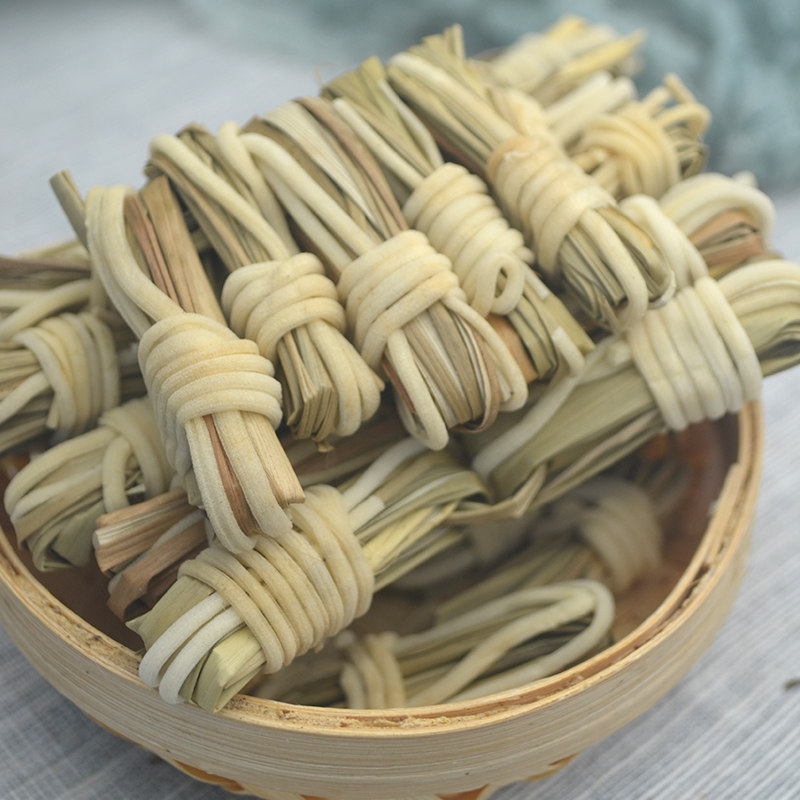 新鲜野生灯芯50克中药材灯心搭配龙须草麦冬玉竹传统滋补品其他