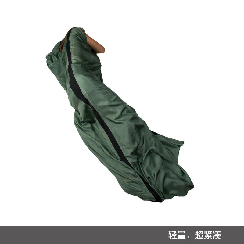 真丝防过敏sea to summit桑蚕丝绸睡袋单双人酒店隔脏便携夏睡袋