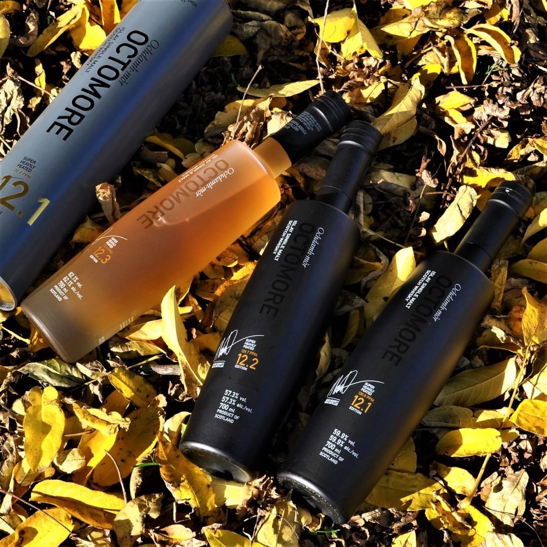 布赫拉迪octomore英国进口泥煤怪兽限量122苏格兰威士忌