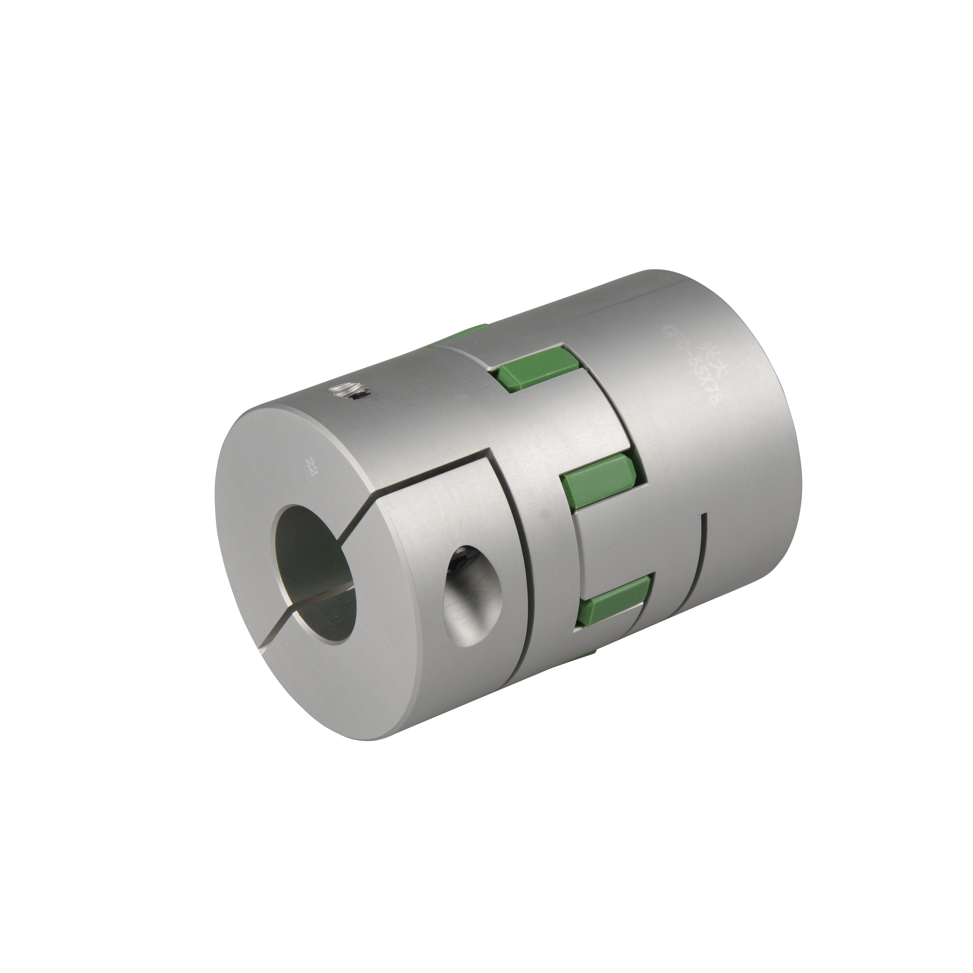 兴大cfc星型梅花联轴器电机高精度大扭矩联轴套弹性梅花连轴器小