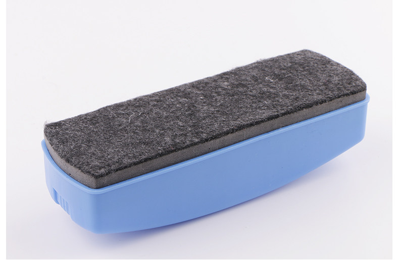 晨光磁性白板擦海绵带磁吸办公会议白板清洁擦黑板檫粉笔专用板擦黑板