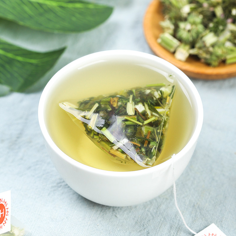 益母草中药材新鲜红糖姜茶泡水喝泡脚调经月经干草益母草