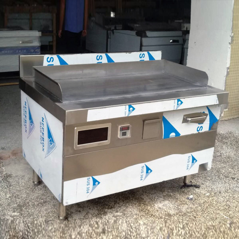 铁板烧商用电磁扒炉牛排炉扒炉电铁板大型日式商用电磁炉