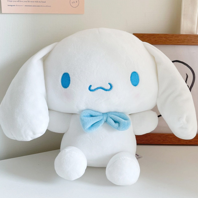 韩国代购进口cinnamoroll大耳狗玉桂狗公仔purin布丁狗毛绒玩具