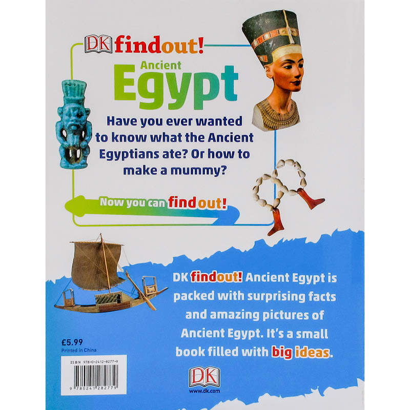 现货ancient英语百科科普埃及古埃egypt进口out原版其它
