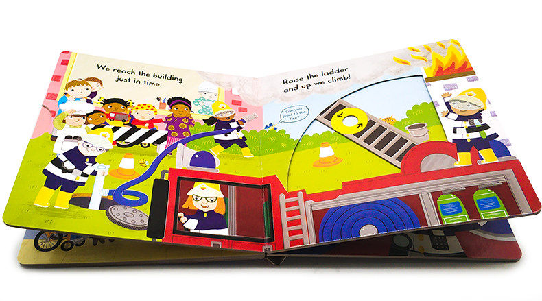 英文机关campbell图画书共读亲子灵活手指锻炼游戏原版其它