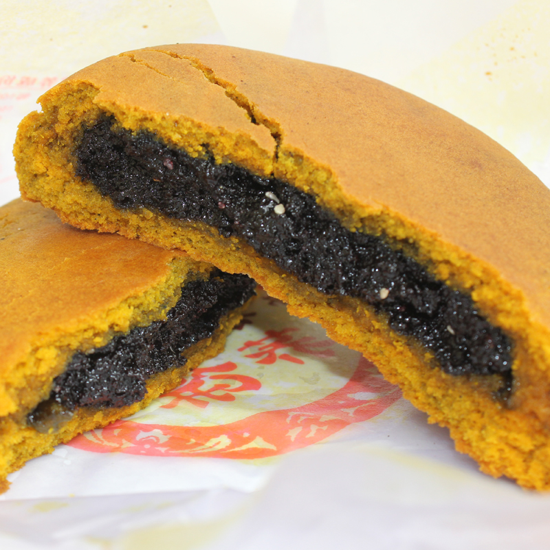 凉山特产宁南苦荞饼宏阳牌月饼西沙豆沙玫瑰传统中式糕点