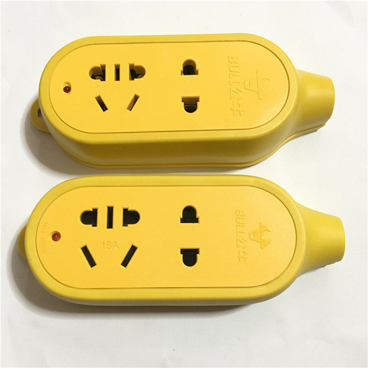 正品公牛无线不烂工程插座插排地gnc221c3c4接线板