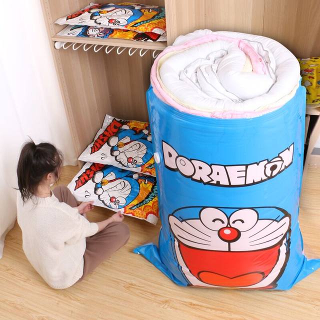 Thickened vacuum compression bag extra large 6 pieces pump bedroom cotton quilt down jacket storage bag finishing bag Thickened vacuum compression bag extra large 6 pieces pump bedroom cotton quilt down jacket storage bag finishing bag