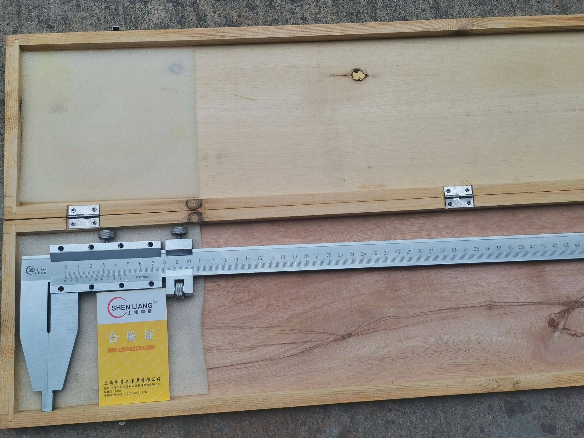 高精度高碳钢1米游标卡尺2米2.5米3米4米5米大型游标卡尺