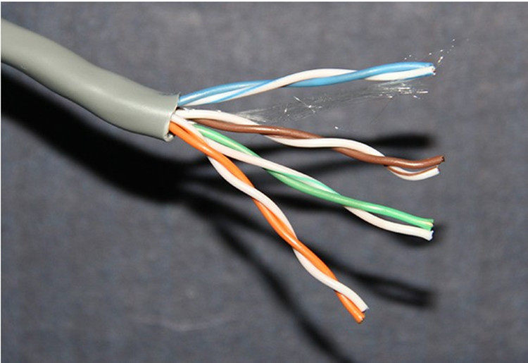 超五类网线原装正品无氧屏蔽达标测试网线