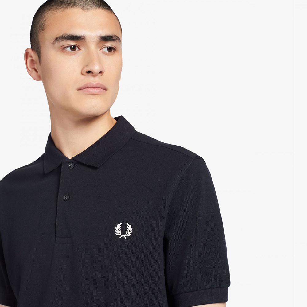fredperry男士polo2022夏季新款麦穗修身短袖polo衫