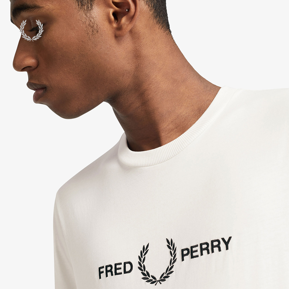 fredperry男士夏季英伦宽松运动休闲短袖麦穗体恤t恤