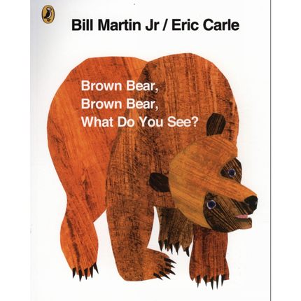 brown bear绘本封面,brownbear绘本封面 进口原版软纸书 英文绘本brown bear what do you see