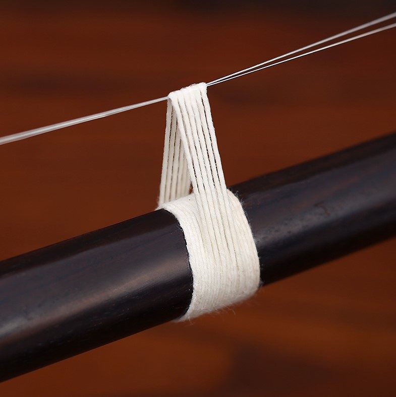 二胡千斤线 千金绳 胡琴千斤绳子 绑二胡琴弦线二胡配件 一条装 - 痕