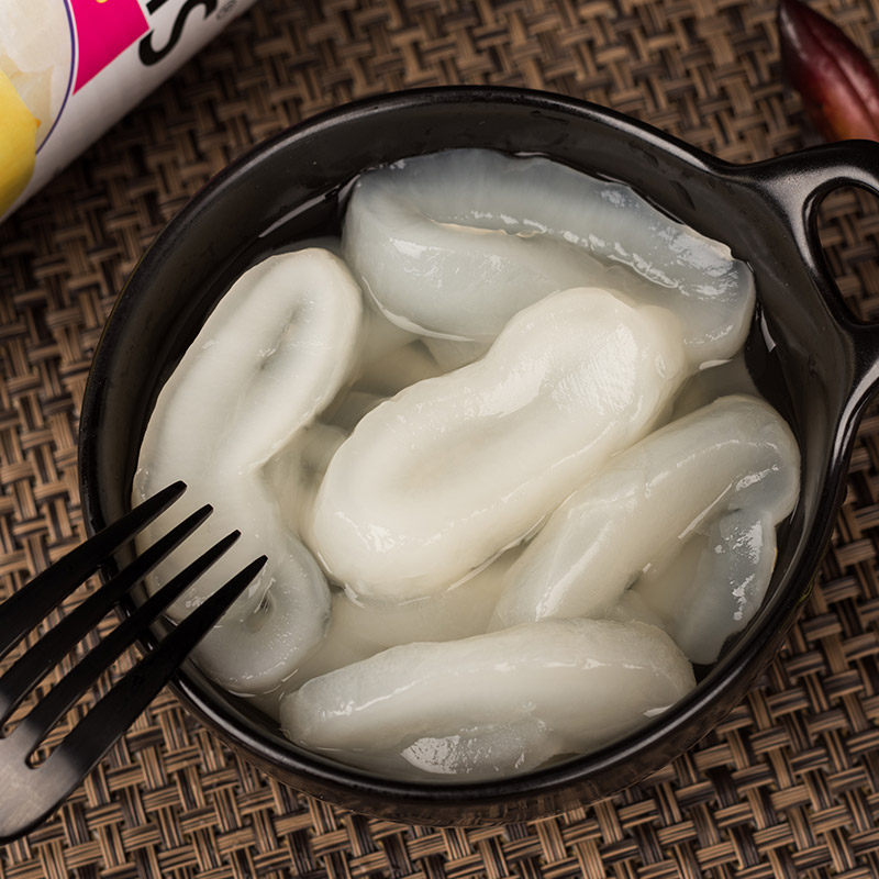 海底罐头泰国进口甜品原料双象水果罐头椰片糖水水果罐头