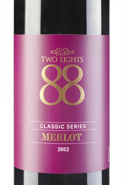 澳大利亚88经典梅洛干红葡萄酒澳洲原瓶原装进口美乐红酒特价正品