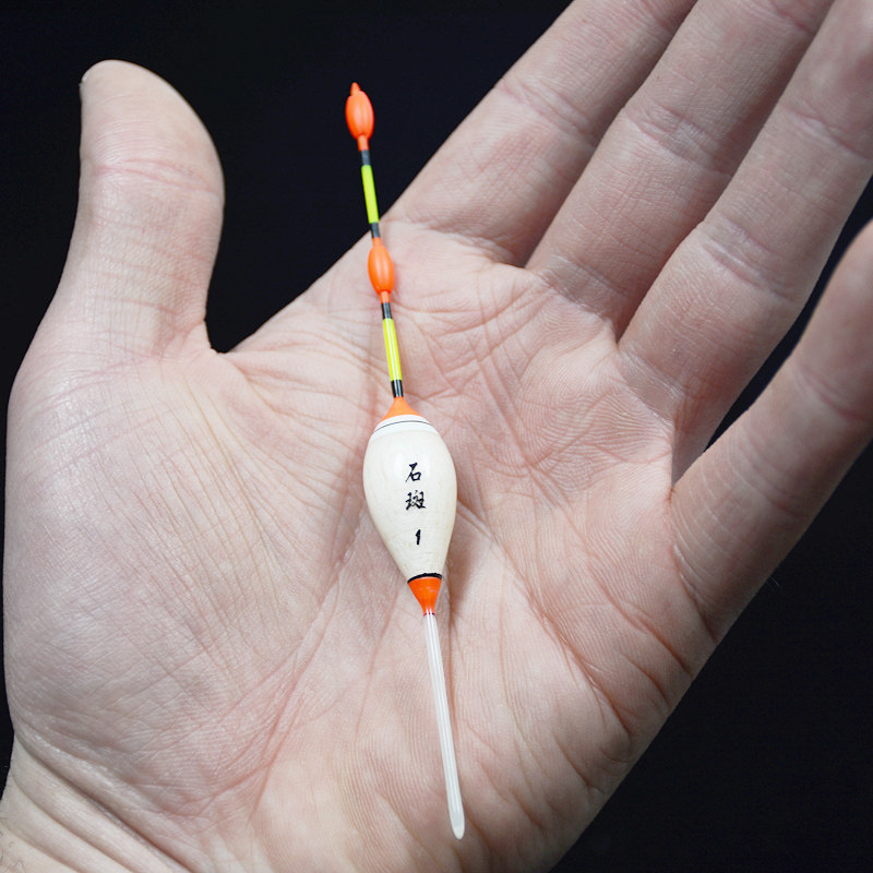 鱼漂高灵敏短漂皮草漂水冰钓鲫鱼轻口冬钓浮漂浮漂