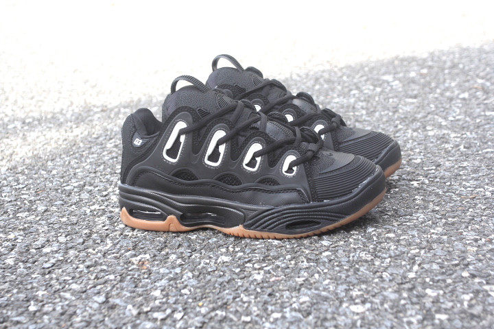 重量级复古面包osiris滑板d3气垫缓震男女3m板鞋