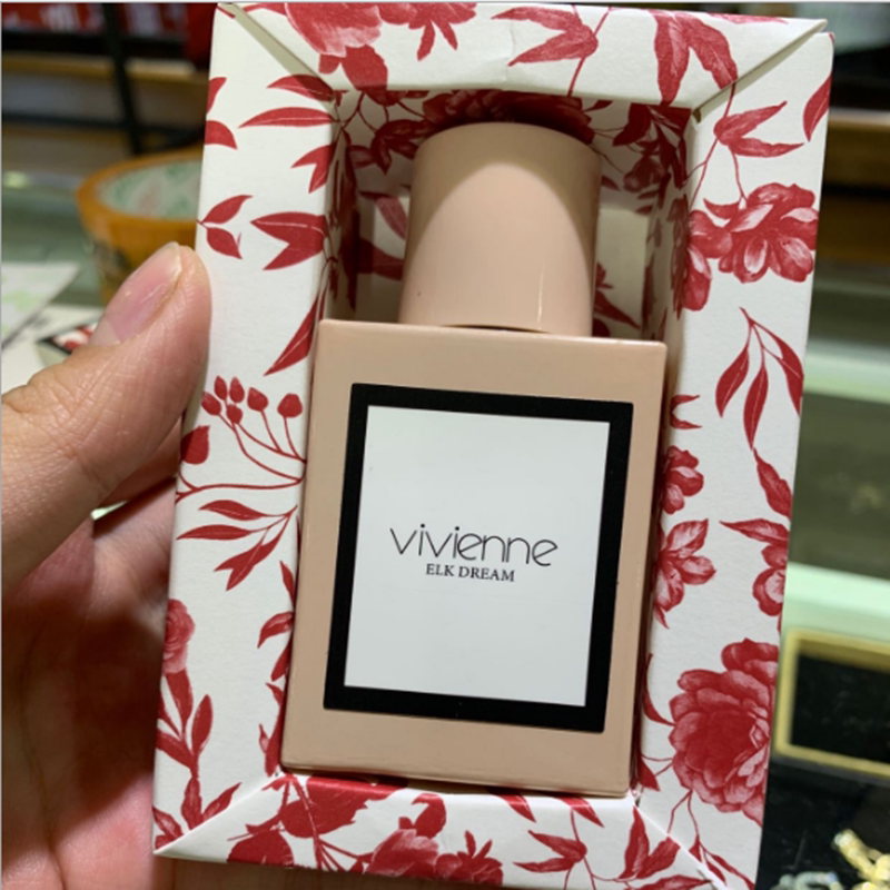 vivienne微微安学生少女清新自然淡香持久久留香花香水