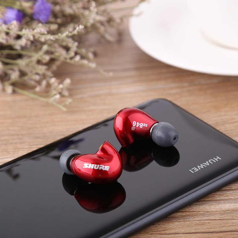 se846十二单元 shure 舒尔 娄氏动铁耳机diy圈铁蓝牙监听535hifi塞