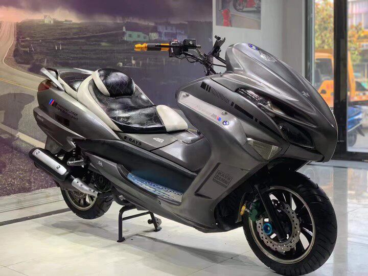 雅马哈马杰斯斯特t9巡航踏板250cc宝马大船摩托车整车