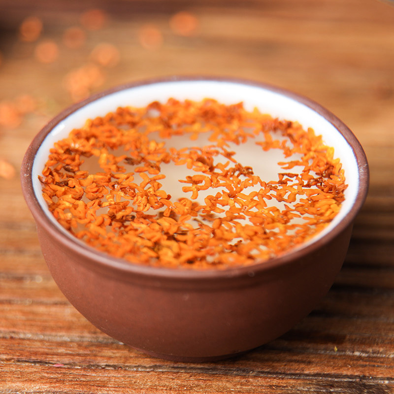 桂花丹桂广西花茶500g无硫无杂颗粒饱满冲泡代用