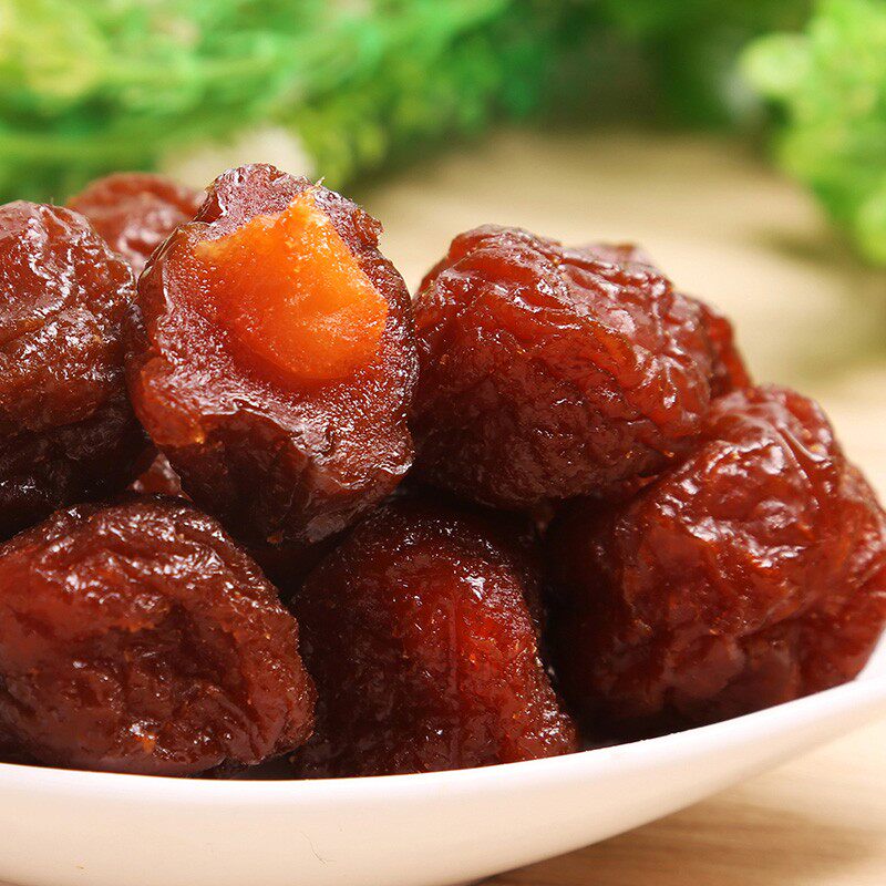 福建特产大世界八闽名产系列梅李250g蜜饯果干橄榄