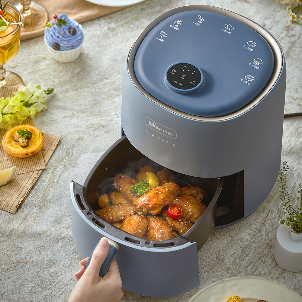 小熊空气炸锅家用十大品牌新款烤箱一体大容量空气炸锅