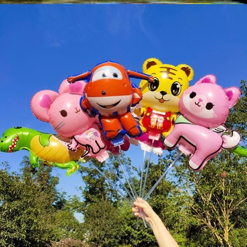 气球恐龙会飞飞的飘空氦气升空儿童卡通充气气球