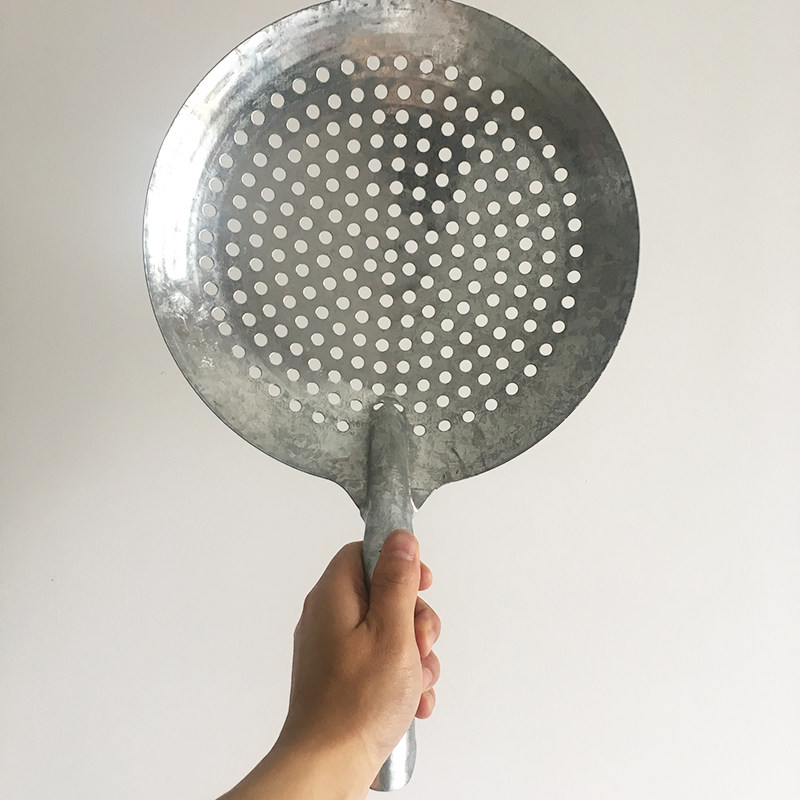 凉虾宜宾重庆专用漏瓢漏盆锅商用家用漏勺