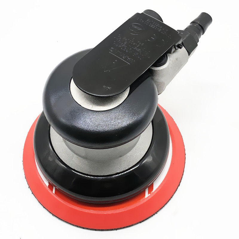 丰锐5寸气动打磨机砂纸纸机工业级气磨机汽车气动磨光机