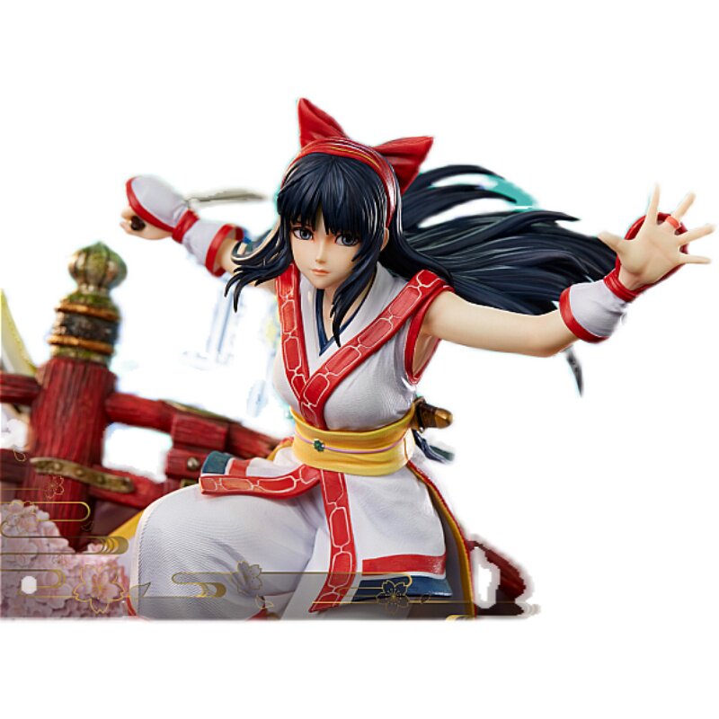 雕像授权snk正版shuhiko侍魂娜可露露限量手办手办