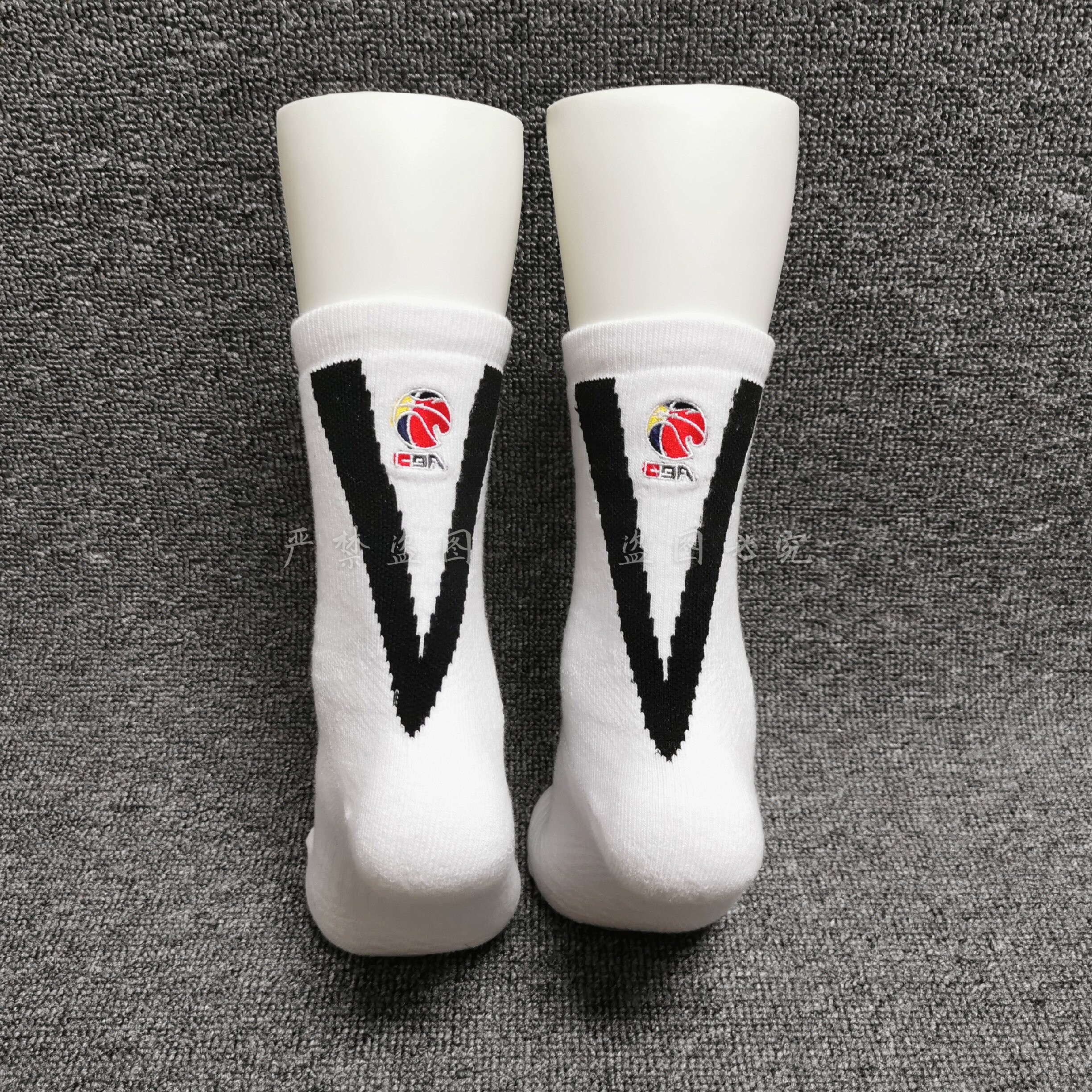 李宁篮球袜男中筒高帮球袜韦德cba球员版精英袜毛巾底长袜运动袜