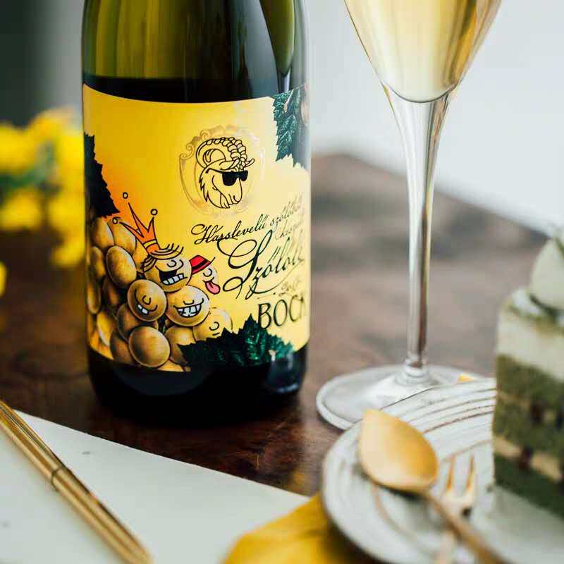 好喝不含含酒精卡伊葡萄葡萄汁bock酒庄限量款无干红静态葡萄酒