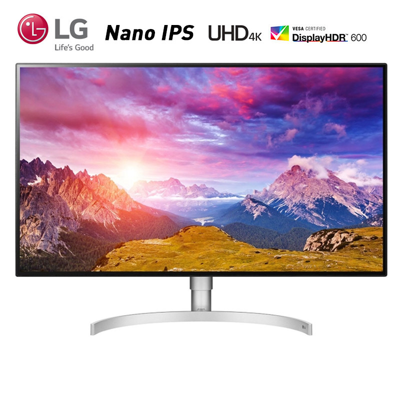 lg10bit外接3typec雷电苹果32寸显示屏色深液晶显示器