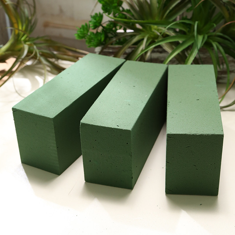 干花高硬仿真高密花泥永生花专用插花装饰造型diy仿真材料