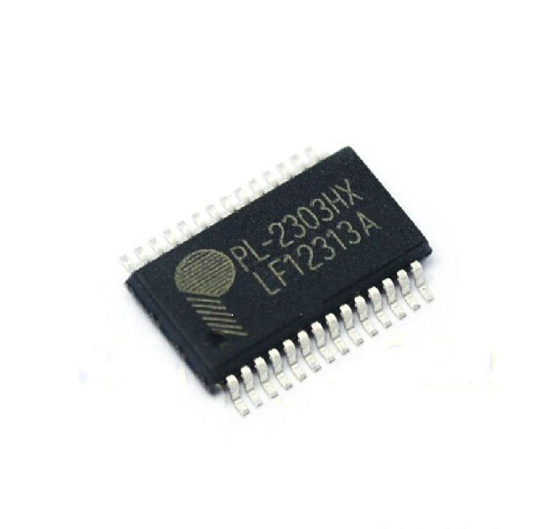 全新pl2303pl2303hxpl2303hxassop28usb串口控制ic芯片集成电路ic