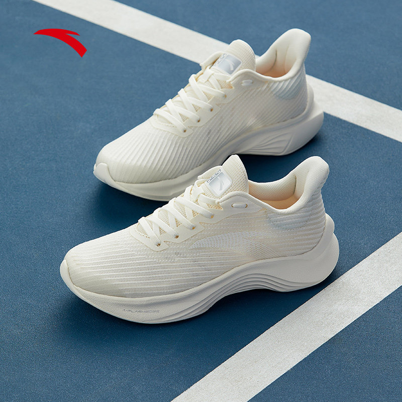 安踏女鞋运动鞋春季2021新款旗舰轻便休闲慢跑跑步鞋